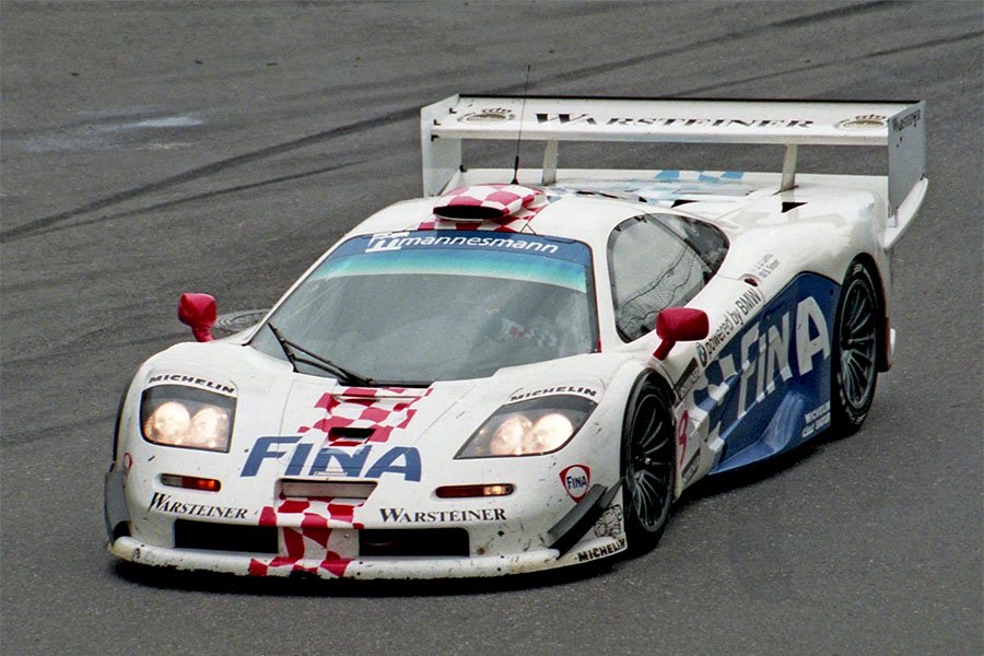 McLaren F1 GTR chassis 21R — Supercar Nostalgia